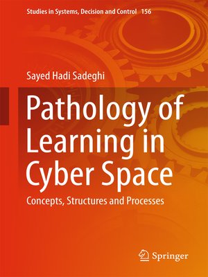cover image of Pathology of Learning in Cyber Space